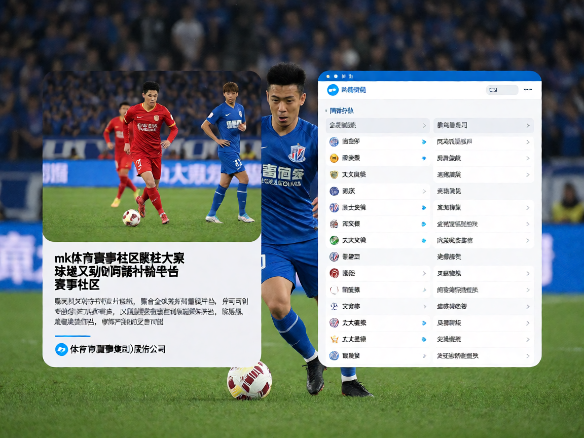 mk体育赛事社区解决方案 - 球迷互动与话题讨论平台